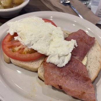Cracker Barrel - Egg white Sandwich on sourdough/tomato - Southern Near Me - Victorville, California