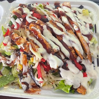 Pure Foods - Honey Stung Chicken Salad - Themed Cafes Near Me - Bristol, Connecticut