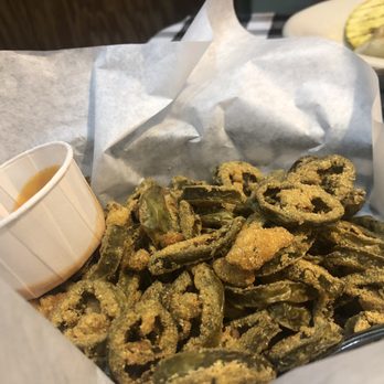 Flying Fish - Fried jalapeño! - Seafood Near Me - Bentonville, Arkansas