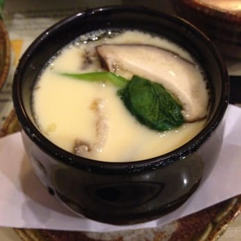 Musashi - Chawan mushi ($6 by itself, included with wappa meshi set) - Japanese Near Me - Berkeley, California Musashi - Chawan mushi ($6 by itself, included with wappa meshi set) - Japanese Near Me - Berkeley, California
