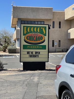 Rocco's Little Chicago by null
