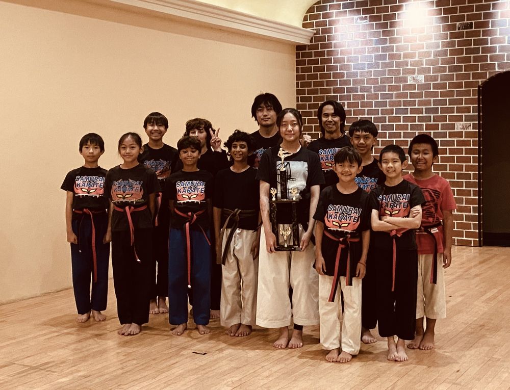 Samurai Karate For Kids Logo
