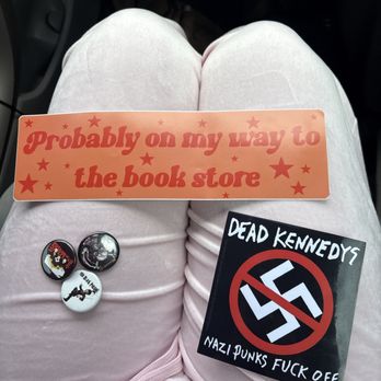 Asteroid Vinyl Cafe - Stickers and pins sold at the store - Vinyl Records Near Me - Inglewood, California Asteroid Vinyl Cafe - Stickers and pins sold at the store - Vinyl Records Near Me - Inglewood, California