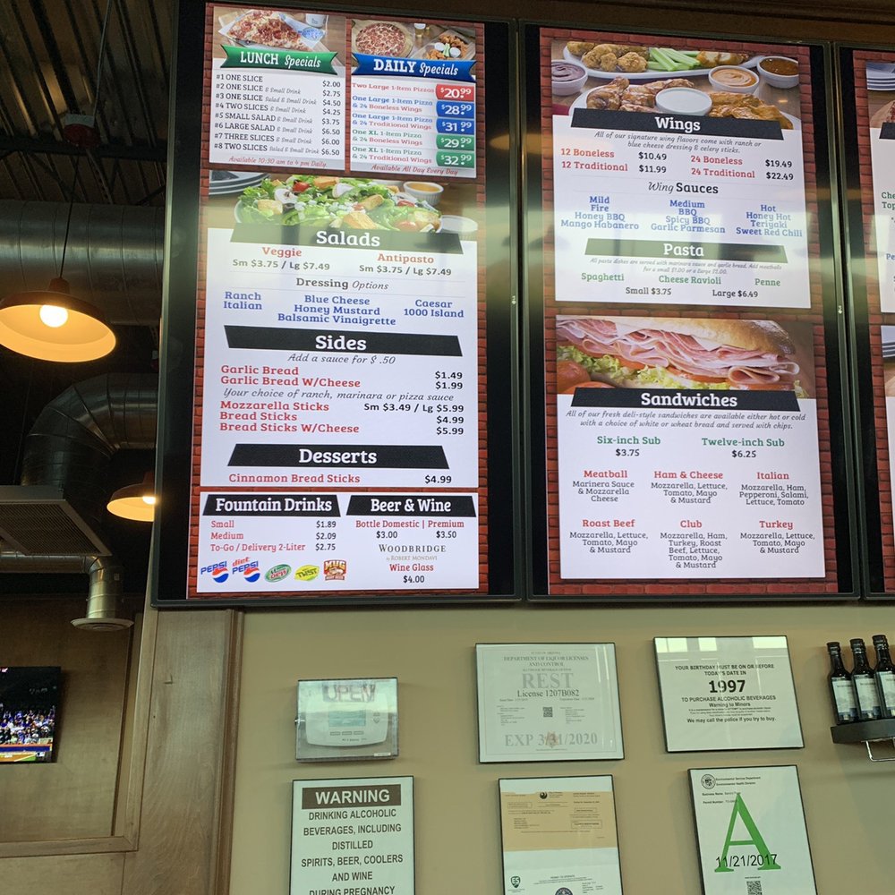 Barro's Pizza - Menu - Pizza Near Me - Phoenix, Arizona