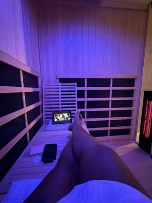 Beem Light Sauna