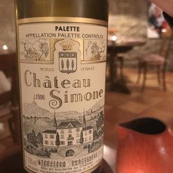 Auberge de la Bartavelle - Excellent wine selection