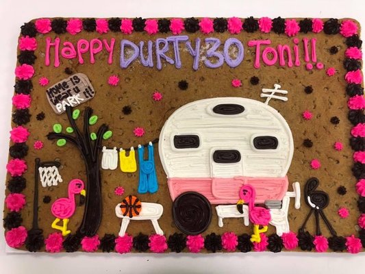 Great American Cookies by null