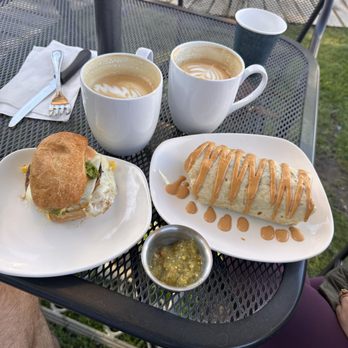 Rise Coffee House - Breakfast slider, chicken burrito, lattes - Coffee & Tea Near Me - Driggs, Idaho Rise Coffee House - Breakfast slider, chicken burrito, lattes - Coffee & Tea Near Me - Driggs, Idaho
