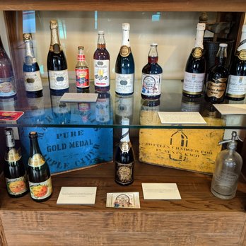 Martinelli's Company Store - Historic Medal Winning Apple Cider Bottles - Souvenir Shops Near Me - Watsonville, California
