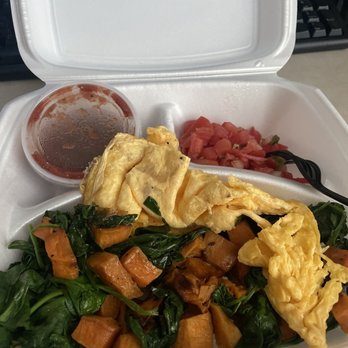 Luckys Cafe - NOT sweet potato hash - American Near Me - Dallas, Texas