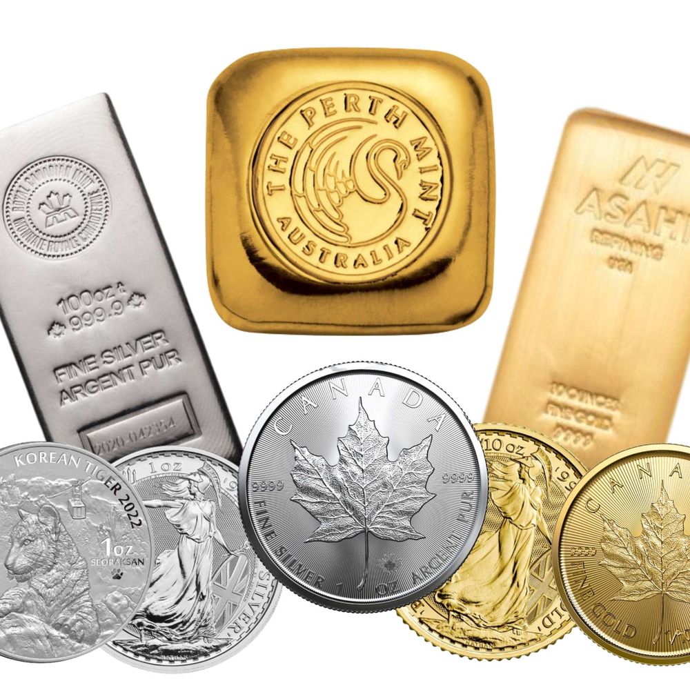 AU BULLION Updated August 2024 736 Granville Street, Vancouver, British Columbia Gold