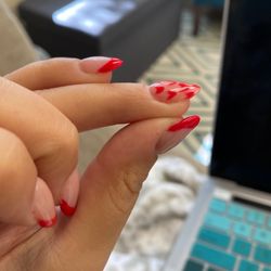 Labelle nail lounge - So think and lumpy