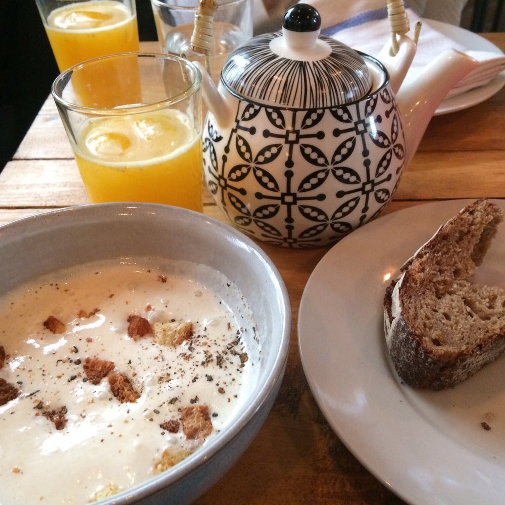 Uptown - Crazy creamy egg dish was super yummy - Tapas/Small Plates Near Me - Paris, 75