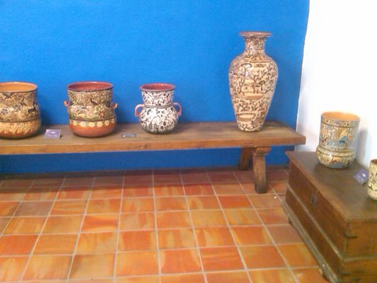 Museo Regional de la Ceramica, Tlaquepaque by null