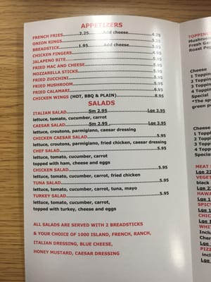 Menu photo 3 Italian Pizzeria Durham, NC Menu photo 3 Italian Pizzeria Durham, NC