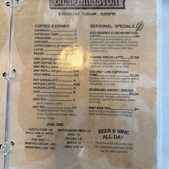 Camp Kingston - Coffee & Tea Near Me - Kingston, New York