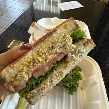 Trimana - Tuna melt - New American Near Me - Beverly Hills, California