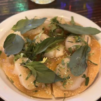 Found Oyster - Scallop Tostada has a phenomenal citrus flavor! - Seafood Near Me - Los Angeles, California Found Oyster - Scallop Tostada has a phenomenal citrus flavor! - Seafood Near Me - Los Angeles, California