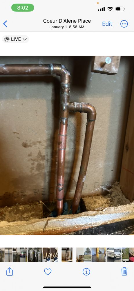 Slide of Straight Shooter Plumbing and Rooter