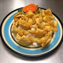 Moon House - Crab Rangoon