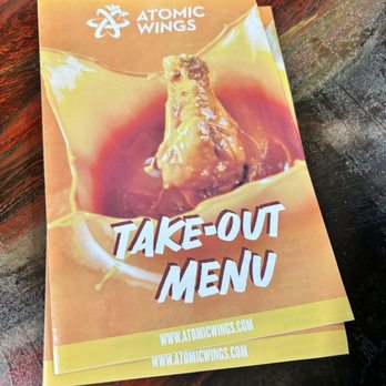 Atomic Wings - Chicken Wings Near Me - Buffalo, New York