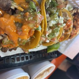 Street taco combo Street taco combo