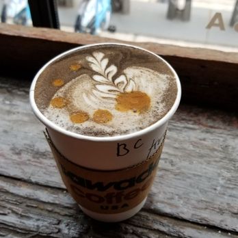 Sawada Coffee - Black Camo Latte - Coffee & Tea Near Me - Chicago, Illinois Sawada Coffee - Black Camo Latte - Coffee & Tea Near Me - Chicago, Illinois