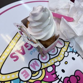 Hello Kitty Cafe - I'm just watching the family have their dessert here since I can't have dairy in abundance - Themed Cafes Near Me - Las Vegas, Nevada Hello Kitty Cafe - I'm just watching the family have their dessert here since I can't have dairy in abundance - Themed Cafes Near Me - Las Vegas, Nevada