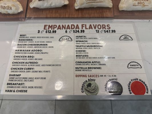 Menu photo 3 Empanada Factory Las Vegas, NV Menu photo 3 Empanada Factory Las Vegas, NV