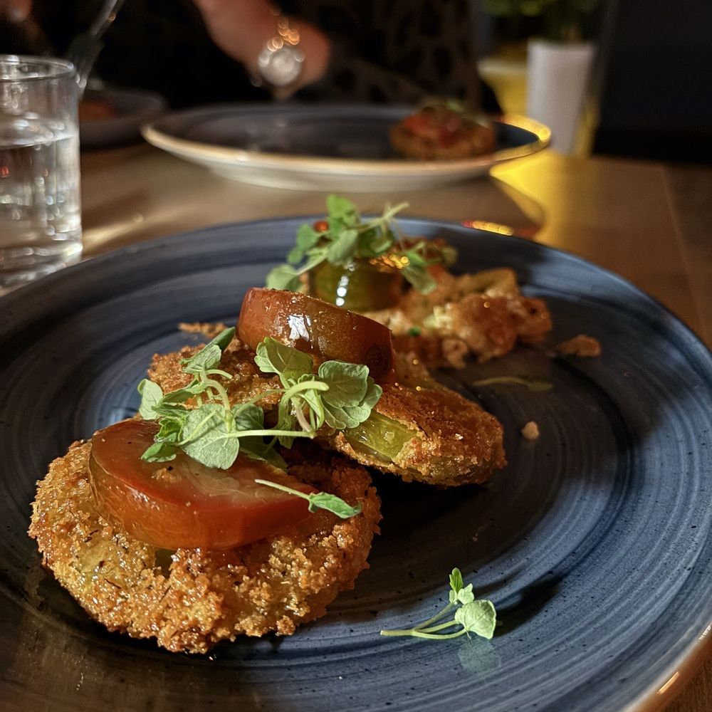 Etc - Fried green tomatoes - New American Near Me - Chicago, Illinois Etc - Fried green tomatoes - New American Near Me - Chicago, Illinois