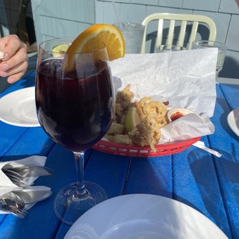 Sam's Chowder House - Sangria - Seafood Near Me - Half Moon Bay, California Sam's Chowder House - Sangria - Seafood Near Me - Half Moon Bay, California