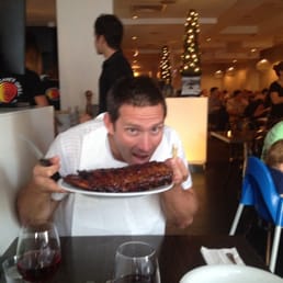 Half rack of ribs Half rack of ribs