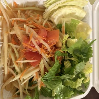 Naung Mai Thai Kitchen - Papaya salad - Thai Near Me - Anacortes, Washington Naung Mai Thai Kitchen - Papaya salad - Thai Near Me - Anacortes, Washington