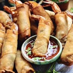 Shrimp rolls