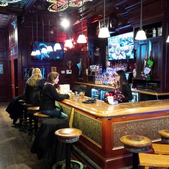 Drink and Ink - The bar and back bar - beautiful, right? - Pubs Near Me - Chicago, Illinois