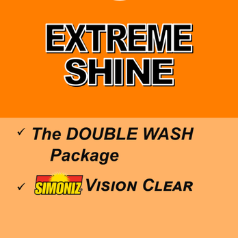 Gas N Wash - $ 15 extreme shine - Car Wash Near Me - Kankakee, Illinois