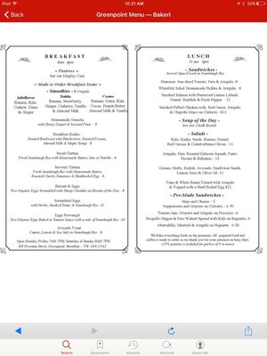 Menu photo 7 Bakeri Brooklyn, NY