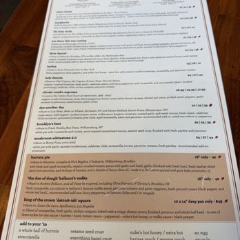 Tribute Pizza - Menu - Pizza Near Me - San Diego, California Tribute Pizza - Menu - Pizza Near Me - San Diego, California