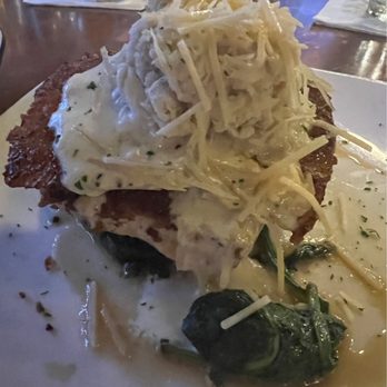Half Shell Oyster House - Herb Encrusted Mahi - Seafood Near Me - Gulfport, Mississippi Half Shell Oyster House - Herb Encrusted Mahi - Seafood Near Me - Gulfport, Mississippi