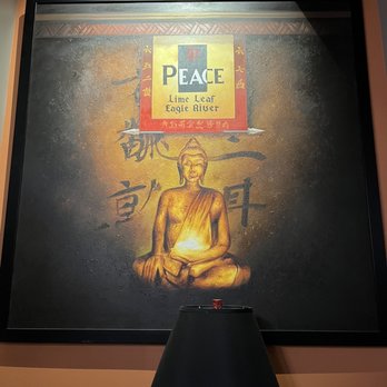 Limeleaf - The decor is nice in around the restaurant - Asian Fusion Near Me - eagle river, Alaska