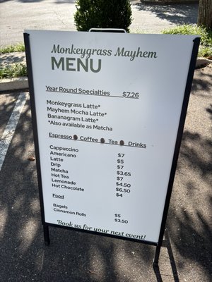 Menu photo 2 MonkeyGrass Mayhem Memphis, TN Menu photo 2 MonkeyGrass Mayhem Memphis, TN