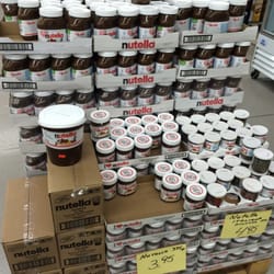 Berchicci - Nutella- mass quantities in plastic and glass jar