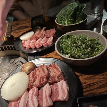 PERILLA korean fare - La galbi and Duroc pork belly - Korean Near Me - Chicago, Illinois PERILLA korean fare - La galbi and Duroc pork belly - Korean Near Me - Chicago, Illinois