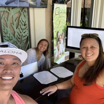 Blinnk Photography - With Savannah at the KOR desk! Tiffany was our Photographer!  (Not of this selfie though) - Event Photography Near Me - Lahaina, Hawaii