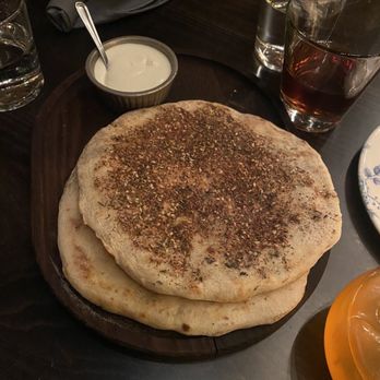 Armitage Alehouse - Charred Naan Bread - Pubs Near Me - Chicago, Illinois Armitage Alehouse - Charred Naan Bread - Pubs Near Me - Chicago, Illinois