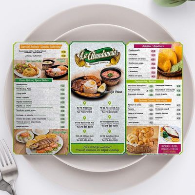 Menu photo 4 La Abundancia Bakery Jamaica, NY Menu photo 4 La Abundancia Bakery Jamaica, NY