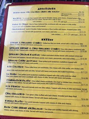Menu photo 5 Orlando's New Mexican Cafe Taos, NM Menu photo 5 Orlando's New Mexican Cafe Taos, NM