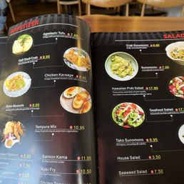 Menu Menu
