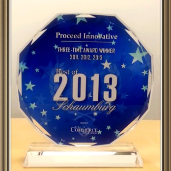 Proceed Innovative, LLC - Best of Schaumburg Award - Web Design Near Me - Schaumburg, Illinois