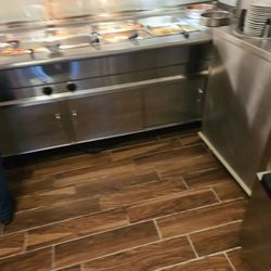Sam's Chinese Kitchen - The buffet